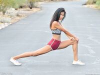 Nia Nacci Goes Nude On A Golf Course!