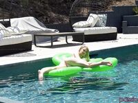 Anastasia Knight Little Bikini Bottoms Ger Her Fucked!