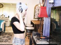 Anastasia Knight Skater Babe Fucking An Older Guy!