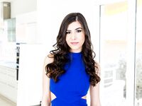 Anya Krey Blue Dress Comes Off For An Ass Fucking!