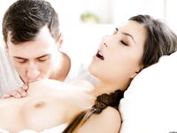 Anya Krey Takes A Load Of Cum In Her Mouth!