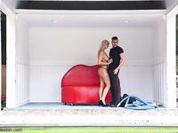 London River Is Submissive For Two Hard Cocks!