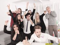 Anya Krey Group Sex On New Years Eve!