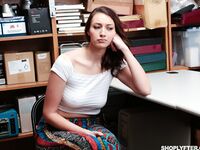 Bella Rolland Has Sex At A Porn Shop!