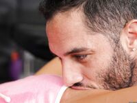 Honey Moon Gets The Cum Out Of Her Personal Trainer!