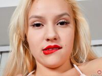 Kylie Page In A White String Bikini!