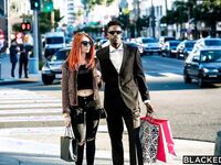 Lacy Lennon Gets A Cream Pie From A Big Black Cock!