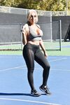 Kylie Kingston In Her Sexy Workout Clothes!
