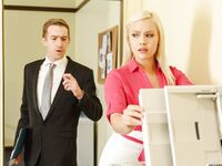 Kylie Page Office Sex While In Her Pantyhose Pictures!