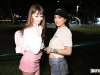 Mi Ha Doan Public Threesome Blow Job Pictures!