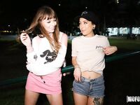 Mi Ha Doan Public Threesome Blow Job Pictures!