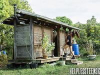 Mi Ha Doan Having Sex In An Outhouse!