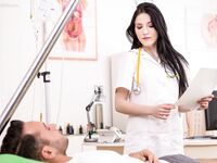 Mia Evans Nursing His Cock Back To Life!