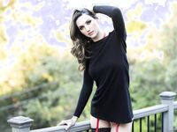 Rocky Emerson Showing Off Her Long, Lean Sexy Body!