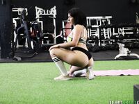 Valentina Jewels The Real Workout Sex Pictures!