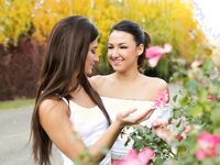 Alexi Star and Suzy Rainbow Hot Lesbian Sex!