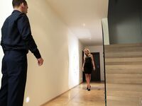 Blonde Babe Dido Angel Sucking and Fucking on the Sofa!