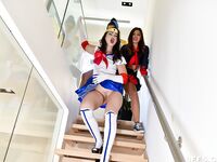 Ella Knox Cosplay Groups Sex Pictures!