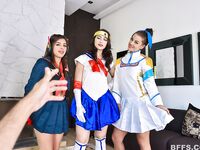 Ella Knox Cosplay Groups Sex Pictures!