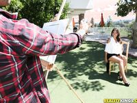 Ella Knox From Posing To Moaning Sex Pictures!