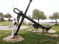 Ella Knox In Her Anchors Up Tease Pictures!