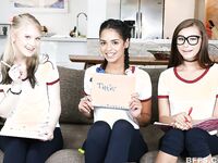 Vienna Black Group Study Sessions Turns Into Group Sex!