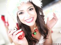 Vienna Black Amateur Allure Holiday Sex Pictures!