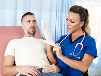 Aubrey Black Is A Nurse That Delivers Sexy MILF Pussy!