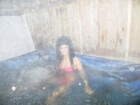 Val Dodds Warming Up In A Hot Tub!