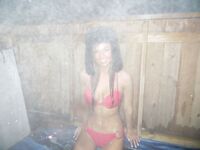 Val Dodds Warming Up In A Hot Tub!