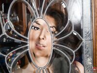 Kitty Catherine With No Bra Or Panties On Under Her dress!