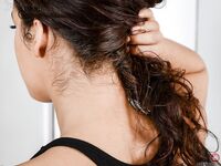 Kitty Catherine Pulls Her Booty Shorts Off!