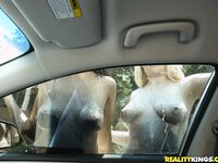 Hadley Viscara And Sofi Ryan Sex Pictures Form Boob Wash 2!