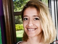 Izzy Bell Is Ready To Play Ball!