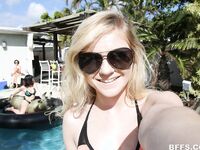 Lola Fae Pool Party Lesbian Group Sex Pictures!