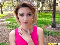 Lola Fae Sucking And Fucking In The Front Seat Of A Car!