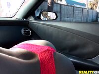 Lola Fae Sucking And Fucking In The Front Seat Of A Car!