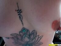 Lola Fae Sucking And Fucking In The Front Seat Of A Car!