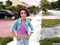 Lola Fae Screen Caps Of Her Getting Fucked In The Ass On The Bang Bus!