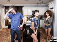 Cecilia Lion Fucking A Friend On His Birthday!