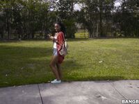 Haylee Wynters Screen Caps From Her Scene On Bang Bus!