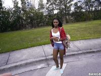 Haylee Wynters Screen Caps From Her Scene On Bang Bus!