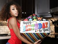 Kendall Woods Makes A Very Sexy Birthday Present!