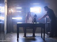 Moka Mora In An Anal Bondage Threesome!