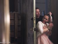 Moka Mora In An Anal Bondage Threesome!