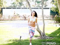 Kara Faux Ends Up With A Huge Cream Pie!