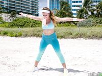 Ivy Rose Real Workout Sex Pictures!