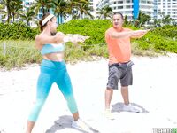 Ivy Rose Real Workout Sex Pictures!