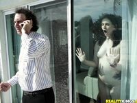 Maya Kendrick Takes On A Big Black Cock!