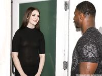 Maya Kendrick Doing Another Interracial Sex Scene!